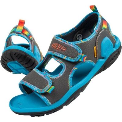 Keen, Garçons, Sandales, T Knotch Creek OT, Gris, (22.5) - Publicité Keen, Garçons, Sandales, T Knotch Creek OT, Gris, (22.5) - Publicité