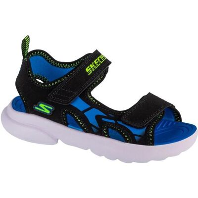 Skechers, Filles, Tongs, Razor-Splash - Aqua Buddies, Noir, (33) - Publicité Skechers, Filles, Tongs, Razor-Splash - Aqua Buddies, Noir, (33) - Publicité