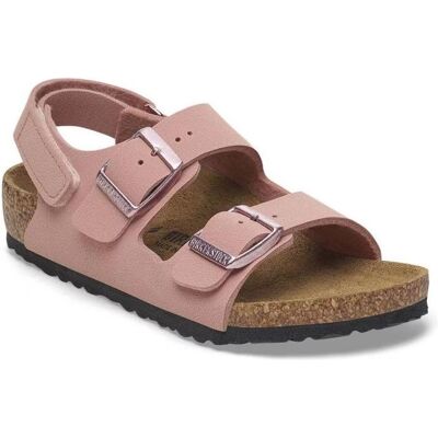 Birkenstock, Filles, Sandales, Milano AS Kindersandalen, Pink, (38) - Publicité Birkenstock, Filles, Sandales, Milano AS Kindersandalen, Pink, (38) - Publicité