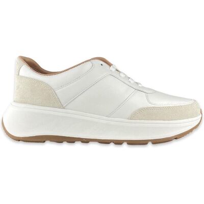 Fitflop, Femmes, Baskets, F-Mode Damenschuhe, Blanc, (41) - Publicité Fitflop, Femmes, Baskets, F-Mode Damenschuhe, Blanc, (41) - Publicité