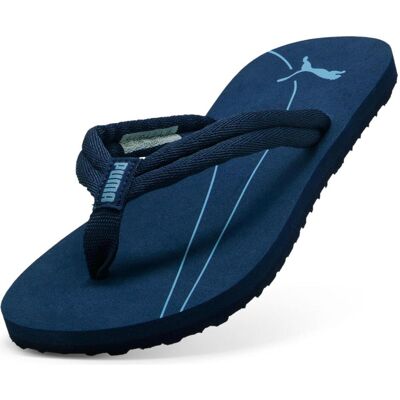Puma, Unisexe, Tongs, Epic Flip V3, Bleu, (48) - Publicité Puma, Unisexe, Tongs, Epic Flip V3, Bleu, (48) - Publicité