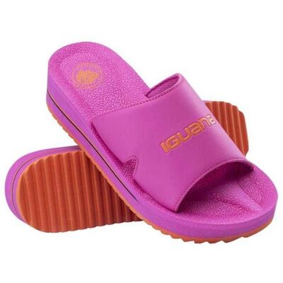 Iguana, Femmes, Tongs, Nika Flip-Flops, Pink, (41) - Publicité Iguana, Femmes, Tongs, Nika Flip-Flops, Pink, (41) - Publicité