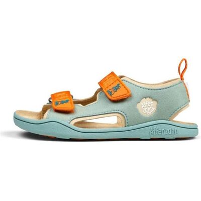 Affenzahn, Garçons, Sandales, AIRY Lapin, Orange, Bleu, Turquoise, (22) - Publicité Affenzahn, Garçons, Sandales, AIRY Lapin, Orange, Bleu, Turquoise, (22) - Publicité