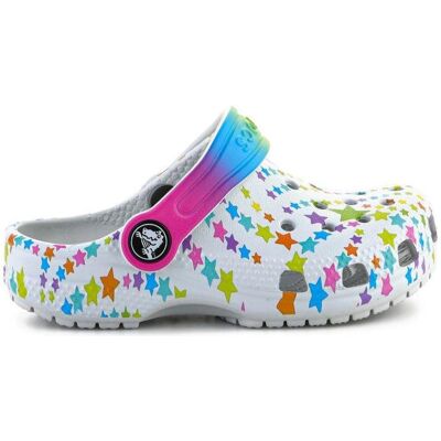Crocs Filles, Chaussons, soirée disco classique en sabots, (24) - Publicité Crocs Filles, Chaussons, soirée disco classique en sabots, (24) - Publicité