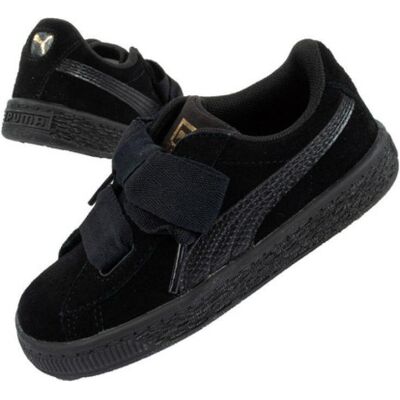 Puma, Garçons, Baskets, Heart SNK Jr Schuhe, Noir, (22) - Publicité Puma, Garçons, Baskets, Heart SNK Jr Schuhe, Noir, (22) - Publicité