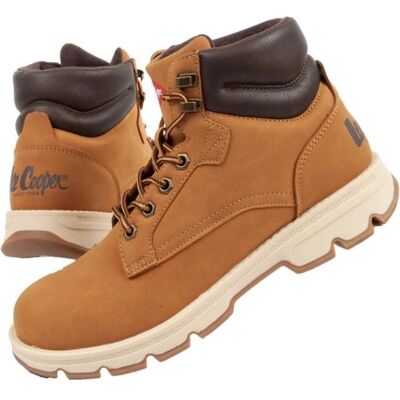 Lee, Hommes, Baskets, Cooper Schuhe, Marron, Jaune, (44) - Publicité Lee, Hommes, Baskets, Cooper Schuhe, Marron, Jaune, (44) - Publicité