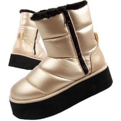 Karl Lagerfeld, Femmes, Bottes, Thermo-Schneestiefel, Or, (36) - Publicité Karl Lagerfeld, Femmes, Bottes, Thermo-Schneestiefel, Or, (36) - Publicité