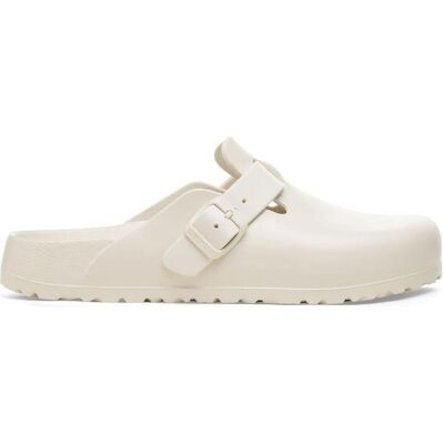 Birkenstock, Hommes, Sandales, Boston EVA Eggshell (1027381), Noir, (45) - Publicité Birkenstock, Hommes, Sandales, Boston EVA Eggshell (1027381), Noir, (45) - Publicité