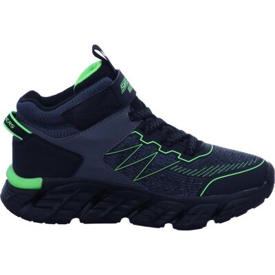 Skechers, Filles, Bottes, Tech-Grip - Haute-Surge, Noir, (28) - Publicité Skechers, Filles, Bottes, Tech-Grip - Haute-Surge, Noir, (28) - Publicité