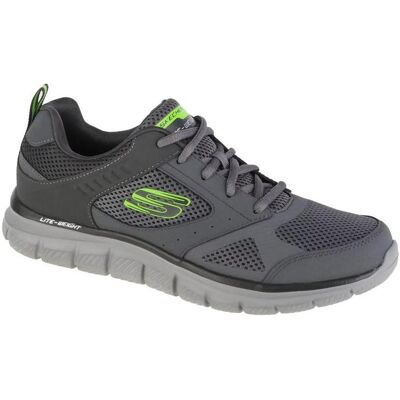Skechers, Hommes, Baskets, Track-Syntac 232398-CHAR - 42,5, Gris, Argent, (42.5) - Publicité Skechers, Hommes, Baskets, Track-Syntac 232398-CHAR - 42,5, Gris, Argent, (42.5) - Publicité