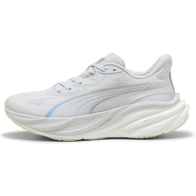 Puma, Femmes, Chaussures de course à pied, Result NITRO Wns (42), Gris, Argent - Publicité Puma, Femmes, Chaussures de course à pied, Result NITRO Wns (42), Gris, Argent - Publicité
