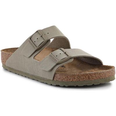 Birkenstock, Femmes, Sandales, Arizona BF, Vert, (47) - Publicité Birkenstock, Femmes, Sandales, Arizona BF, Vert, (47) - Publicité