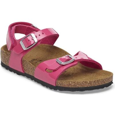 Birkenstock, Filles, Sandales, Rio AS Kindersandalen, Pink, (38) - Publicité Birkenstock, Filles, Sandales, Rio AS Kindersandalen, Pink, (38) - Publicité