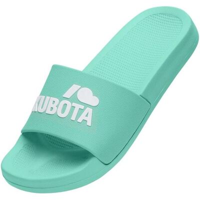 Kubota, Unisexe, Tongs, basic pool flip-flops mint K0000-101-001-27-1, Vert, (37) - Publicité Kubota, Unisexe, Tongs, basic pool flip-flops mint K0000-101-001-27-1, Vert, (37) - Publicité