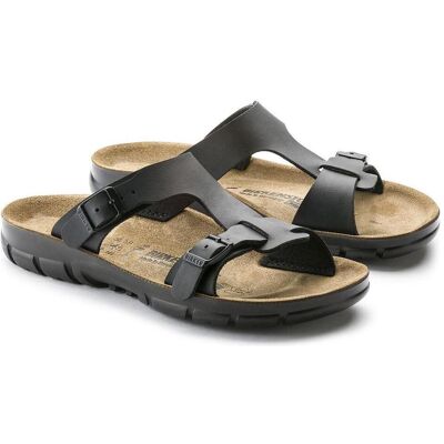Birkenstock, Femmes, Sandales, Sofia, Noir, (39) - Publicité Birkenstock, Femmes, Sandales, Sofia, Noir, (39) - Publicité