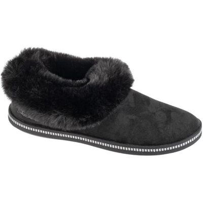 Skechers, Femmes, Chaussons, Feu de camp confortable - Nuits d'hiver Noir, Noir, (39) - Publicité Skechers, Femmes, Chaussons, Feu de camp confortable - Nuits d'hiver Noir, Noir, (39) - Publicité
