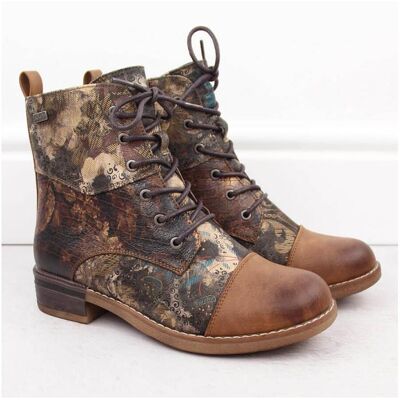 Rieker, Femmes, Bottes, Isolierte Damenstiefeletten, (42) - Publicité Rieker, Femmes, Bottes, Isolierte Damenstiefeletten, (42) - Publicité