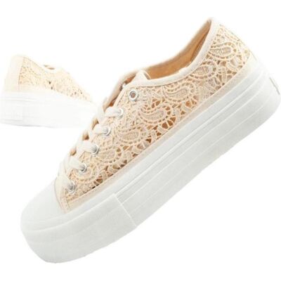 Lee Cooper, Femmes, Baskets, Plateau-Sneakers zum Schnüren für Damen, Multicolore, (41) - Publicité Lee Cooper, Femmes, Baskets, Plateau-Sneakers zum Schnüren für Damen, Multicolore, (41) - Publicité