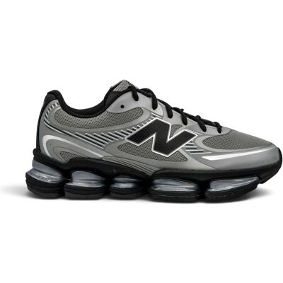 New Balance, Hommes, Baskets, Abzorb 2000 Gris ardoise-Argent métallisé, Gris, Argent, (38) - Publicité New Balance, Hommes, Baskets, Abzorb 2000 Gris ardoise-Argent métallisé, Gris, Argent, (38) - Publicité