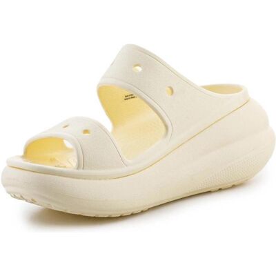 Crocs Femmes, Sandales, Klassische Crush-Sandalen Buttercreme, Beige, (36, 37) - Publicité Crocs Femmes, Sandales, Klassische Crush-Sandalen Buttercreme, Beige, (36, 37) - Publicité