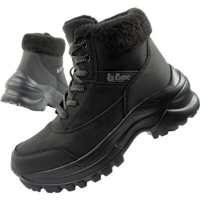 Lee Cooper, Femmes, Bottes, schwarze Damen-Winter-Trekkingschuhe, Noir, (37) - Publicité Lee Cooper, Femmes, Bottes, schwarze Damen-Winter-Trekkingschuhe, Noir, (37) - Publicité