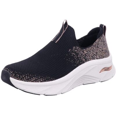 Skechers, Femmes, Baskets, Baskets ARCH FIT D "LUX - GLIMMER DUST, Noir, (37) - Publicité Skechers, Femmes, Baskets, Baskets ARCH FIT D "LUX - GLIMMER DUST, Noir, (37) - Publicité