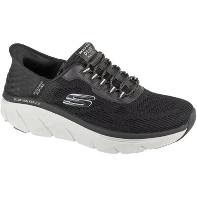 Skechers, Hommes, Baskets, Slip-in : D'Lux Walker 2.0 - Rezinate Black, Noir, (42) - Publicité Skechers, Hommes, Baskets, Slip-in : D'Lux Walker 2.0 - Rezinate Black, Noir, (42) - Publicité