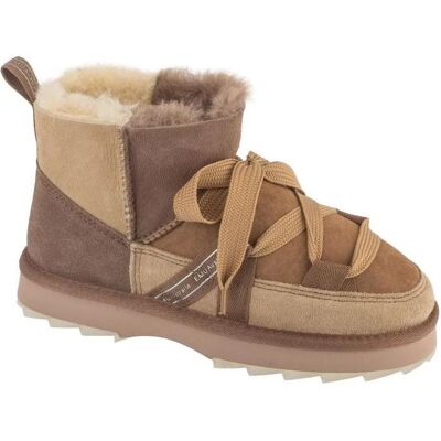 EMU Australia, Femmes, Bottes, Winterstiefel für Damen mit verschwommenem Mikro-Patchworkmuster, Marron, (38) - Publicité EMU Australia, Femmes, Bottes, Winterstiefel für Damen mit verschwommenem Mikro-Patchworkmuster, Marron, (38) - Publicité