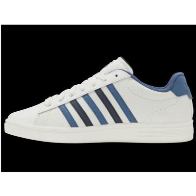 K-Swiss, Hommes, Baskets, COURT TIEBREAK II shoes (04413-124-M), Multicolore, (41) - Publicité K-Swiss, Hommes, Baskets, COURT TIEBREAK II shoes (04413-124-M), Multicolore, (41) - Publicité