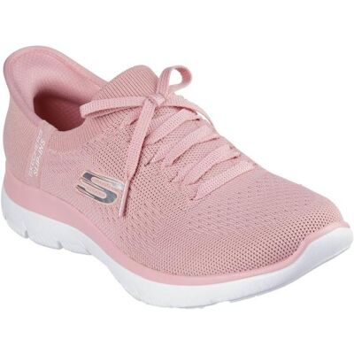 Skechers, Femmes, Derbies, Summits new daily, Pink, Rose, (40) - Publicité Skechers, Femmes, Derbies, Summits new daily, Pink, Rose, (40) - Publicité
