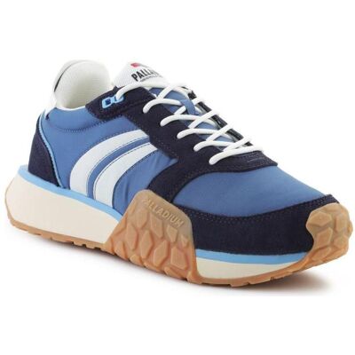Palladium Troop Runner Flame Navy - Chaussures - Publicité Palladium Troop Runner Flame Navy - Chaussures - Publicité
