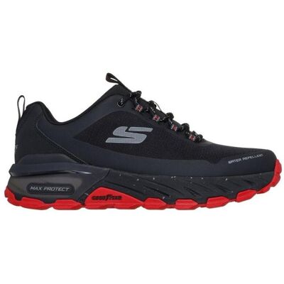 Skechers, Hommes, Baskets, Max Protect-Promote Track - Schuhe - Herren, Rouge, Noir, (44) - Publicité Skechers, Hommes, Baskets, Max Protect-Promote Track - Schuhe - Herren, Rouge, Noir, (44) - Publicité