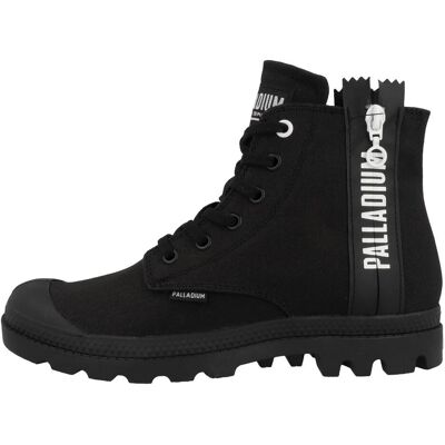 Palladium, Femmes, Bottes, Pampa 2 Back Zip CVS - 47662, Noir, (36) - Publicité Palladium, Femmes, Bottes, Pampa 2 Back Zip CVS - 47662, Noir, (36) - Publicité