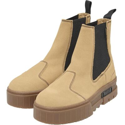 Puma, Femmes, Bottes, Mayze Chelsea Suede Wn's-382829, Beige, (39) - Publicité Puma, Femmes, Bottes, Mayze Chelsea Suede Wn's-382829, Beige, (39) - Publicité