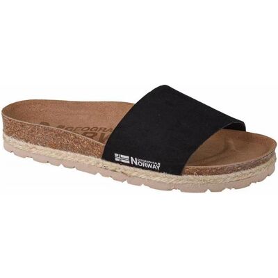 Geographical Norway, Femmes, Tongs, Sandalias Baja Verano GNW20406-01 Czarne 36, Noir, (36) - Publicité Geographical Norway, Femmes, Tongs, Sandalias Baja Verano GNW20406-01 Czarne 36, Noir, (36) - Publicité