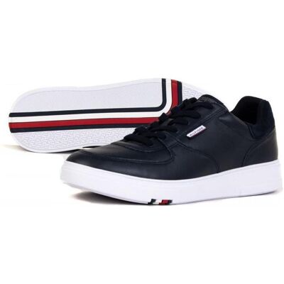 Tommy Hilfiger FM0FM04017DW5 Chaussures Bleu Marine Toute l'Année - Chaussures - Publicité Tommy Hilfiger FM0FM04017DW5 Chaussures Bleu Marine Toute l'Année - Chaussures - Publicité