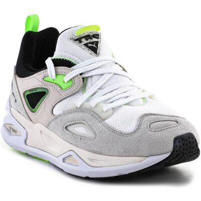 Puma, Unisexe, Baskets, TRC Blaze Le Triangle, Blanc, (40.5) - Publicité Puma, Unisexe, Baskets, TRC Blaze Le Triangle, Blanc, (40.5) - Publicité