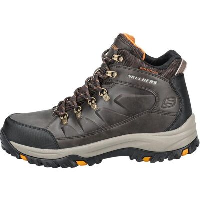 Skechers, Hommes, Bottes, Relment-Daggett, Marron, (44) - Publicité Skechers, Hommes, Bottes, Relment-Daggett, Marron, (44) - Publicité