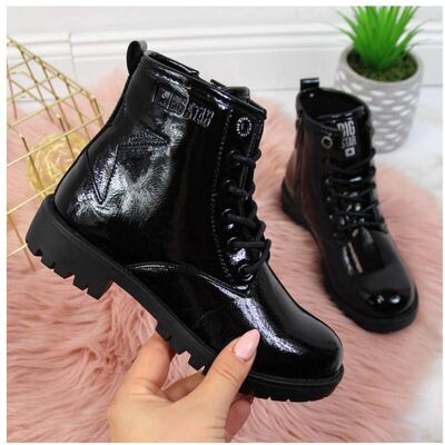 Big Star, Filles, Bottes, Chaussures pour enfants II374045 - 33, Noir, (33) - Publicité Big Star, Filles, Bottes, Chaussures pour enfants II374045 - 33, Noir, (33) - Publicité
