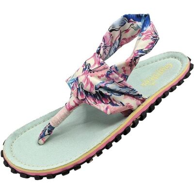 Gumbies, Femmes, Tongs, Slingback, Vert, (37) - Publicité Gumbies, Femmes, Tongs, Slingback, Vert, (37) - Publicité