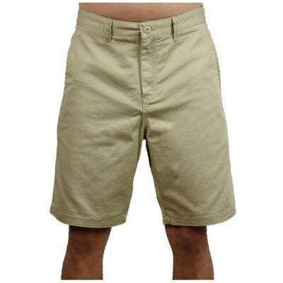 Vans Hommes, Short, Authentic Stretch 50 Short VN0A2ZY9YKD : Kolor - Szare, Rozmiar - 33, Beige, (33) - Publicité Vans Hommes, Short, Authentic Stretch 50 Short VN0A2ZY9YKD : Kolor - Szare, Rozmiar - 33, Beige, (33) - Publicité