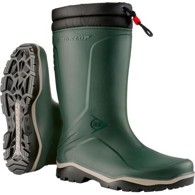 Dunlop Unisexe, Bottes, Stiefel MU0KL45 Blizzard Grün/Schwarz, Noir, Vert, (40) - Publicité Dunlop Unisexe, Bottes, Stiefel MU0KL45 Blizzard Grün/Schwarz, Noir, Vert, (40) - Publicité