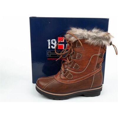 Geographical Norway, Femmes, Bottes, Schuhe, Marron, (38) - Publicité Geographical Norway, Femmes, Bottes, Schuhe, Marron, (38) - Publicité
