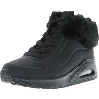 Skechers, Filles, Baskets, 310539L/BBK Uno-Fall Air Enfants Filles Femmes Baskets Fourrure synthétique noir, Noir, (37) - Publicité Skechers, Filles, Baskets, 310539L/BBK Uno-Fall Air Enfants Filles Femmes Baskets Fourrure synthétique noir, Noir, (37) - Publicité