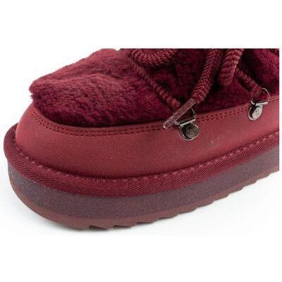 D.Franklin, Femmes, Bottes, women's winter snow boots, fashionable fur lining, burgundy, Rouge, (37) - Publicité D.Franklin, Femmes, Bottes, women's winter snow boots, fashionable fur lining, burgundy, Rouge, (37) - Publicité
