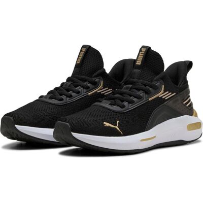 Puma, Unisexe, Chaussures de course à pied, Softride Enzo 5 Hype (46), Noir, Or - Publicité Puma, Unisexe, Chaussures de course à pied, Softride Enzo 5 Hype (46), Noir, Or - Publicité