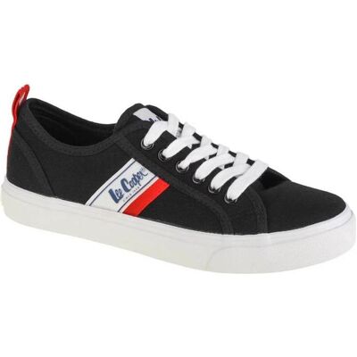 Lee Cooper, Femmes, Baskets, LCW-22-31-0832L - 38, Noir, (38) - Publicité Lee Cooper, Femmes, Baskets, LCW-22-31-0832L - 38, Noir, (38) - Publicité