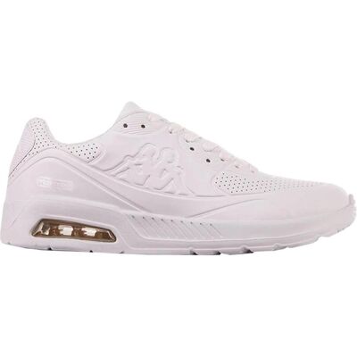 No Name, Unisexe, Baskets, Chaussures Kappa Harlem Emb OC blanc 243306OC 1010, Blanc, (44) - Publicité No Name, Unisexe, Baskets, Chaussures Kappa Harlem Emb OC blanc 243306OC 1010, Blanc, (44) - Publicité