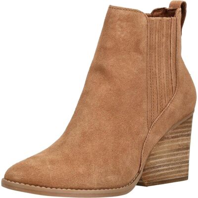 Toms, Femmes, Bottes, Stiefelette, Marron, (40) - Publicité Toms, Femmes, Bottes, Stiefelette, Marron, (40) - Publicité
