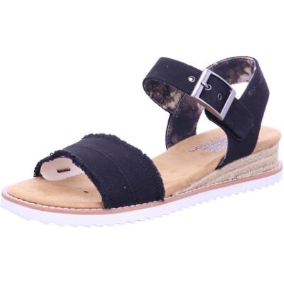 Skechers, Femmes, Sandales, Desert Kiss - Adobe Princess, Noir, (40) - Publicité Skechers, Femmes, Sandales, Desert Kiss - Adobe Princess, Noir, (40) - Publicité